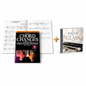 A TOUCH OF CLASS book and USB set TYROS 3