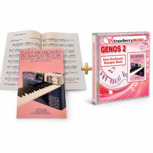 EASY KEYBOARD BUMPER BOOK (USB+BOOK) Genos