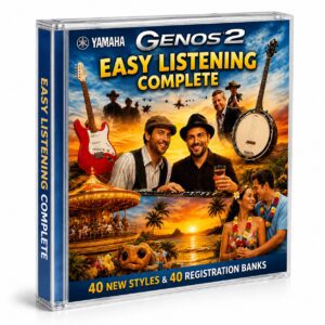 EASY LISTENING COMPLETE- GENOS