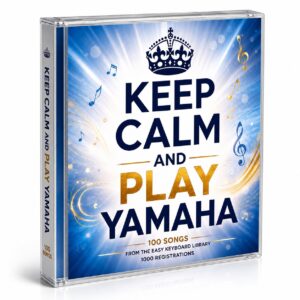 KEEP CALM AND PLAY YAMAHA Genos USB