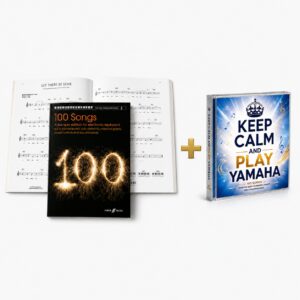 KEEP CALM AND PLAY YAMAHA (Genos USB + BOOK set)