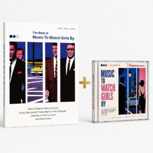 MUSIC TO WATCH GIRLS BY USB & Book set Tyros 5