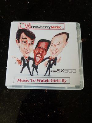 MUSIC TO WATCH GIRLS BY USB only
