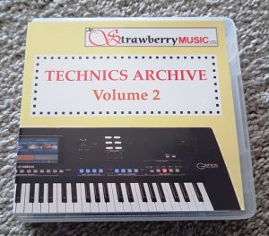 TECHNICS ARCHIVE Volume 2 USB