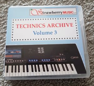 TECHNICS ARCHIVE Volume 3 USB