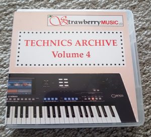 TECHNICS ARCHIVE Volume 4 USB