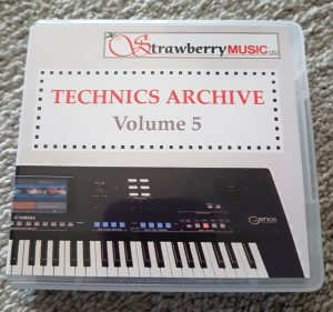 TECHNICS ARCHIVE Volume 5 USB