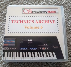 TECHNICS ARCHIVE Volume 6 USB