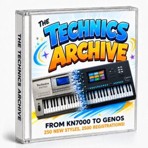 A complete collection...TECHNICS ARCHIVE Complete (one USB)  LESS THAN HALF PRICE!!!