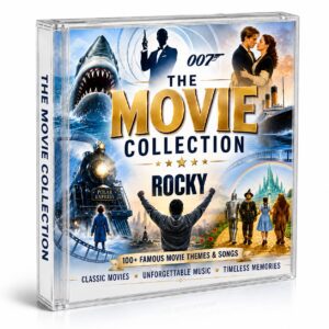 Movies: The Movie Collection for PSX-SX900 (choice of USB or DOWNLOAD)
