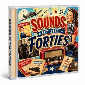 Sounds Of The Forties PSR-SX900 (choice of USB or DOWNLOAD)