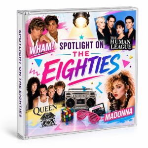 .A Spotlight On Eighties Hits (USB or DOWNLOAD)   TYROS 4