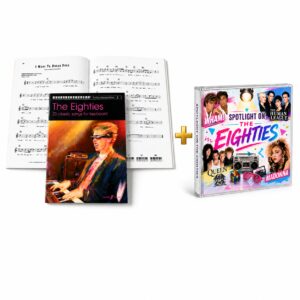 .A Spotlight On The 80s (USB & BOOK SET)    PSR-SX900