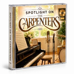 .A Spotlight On The Carpenters  (USB or DOWNLOAD)   TYROS 4