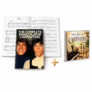 .A Spotlight On The Carpenters (USB & BOOK SET)   TYROS 4