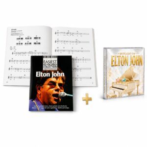 .A Spotlight On Elton John  (USB & BOOK SET)    PSR-SX900
