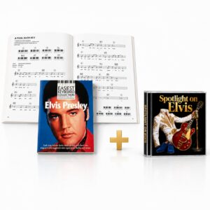 .A Spotlight On Elvis Presley  (USB & BOOK SET)     PSR-SX900