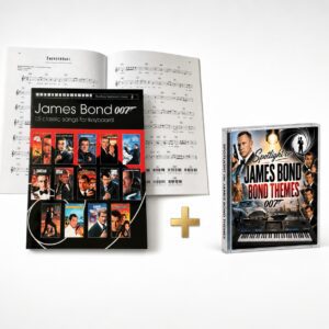 .A Spotlight On James Bond Themes (USB & BOOK SET)   CVP709/809