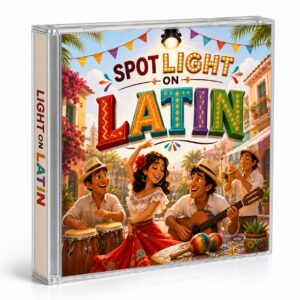 .A Spotlight On Latin  (USB or DOWNLOAD)   CVP709/809/909