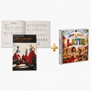 .A Spotlight On Latin  (USB & BOOK SET)   CVP709/809