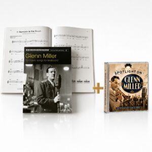 .A Spotlight On Glenn Miller  (USB & BOOK SET)   CVP709/809/909