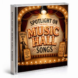 .A Spotlight On Music Hall Classics (USB or DOWNLOAD)   CVP709/809/909