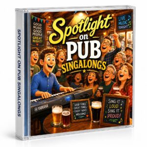 .A Spotlight On Pub Singalong (USB or DOWNLOAD)   CVP709/809/909