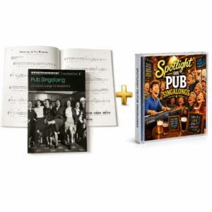 .A Spotlight On Pub Singalong Songs (USB & BOOK SET)   TYROS 4