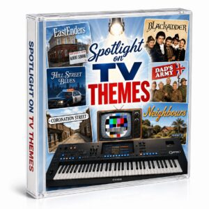 .A Spotlight On TV Themes  (USB or DOWNLOAD)   TYROS 4