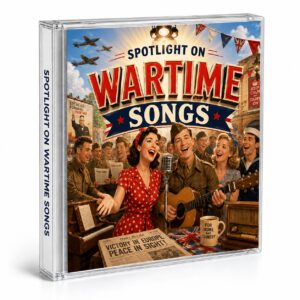 .A Spotlight On Wartime Songs  (USB or DOWNLOAD)   CVP709/809/909