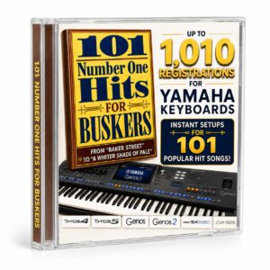 101 NUMBER 1 HITS FOR BUSKERS TYROS 1