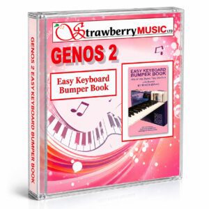 EASY KEYBOARD BUMPER BOOK USB for PSR-SX900/700