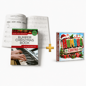 HUMBUG - The Genos 2 Christmas Album USB AND 1 BOOK SET