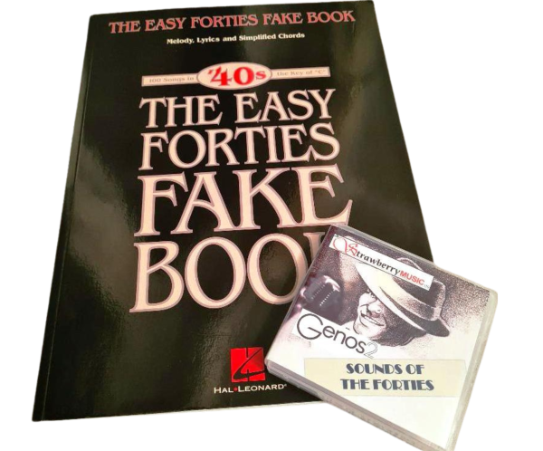 Sounds Of The Forties GENOS 2 BOOK AND USB