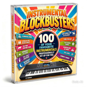 INSTRUMENTAL BLOCKBUSTERS USB for PSRSX900/700